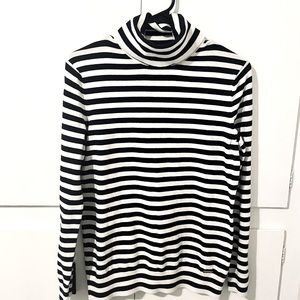 Tommy Hilfiger striped long sleeve turtleneck